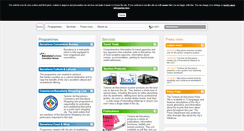 Desktop Screenshot of professional.barcelonaturisme.com